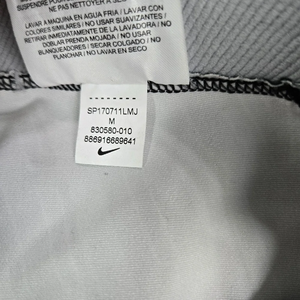 Nike Pro Women Activewear Pants Medium Hypercool Leggings Swoosh Logo 27